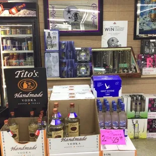 Titos display