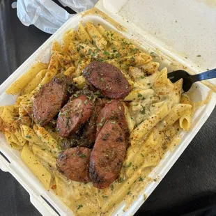 Cajun Creamy Pasta with Chicken