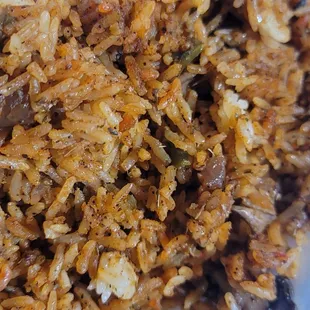 Vegan dirty rice