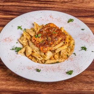 Salmon / Chicken Pasta