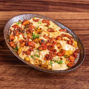 Crawfish Mac and Cheese