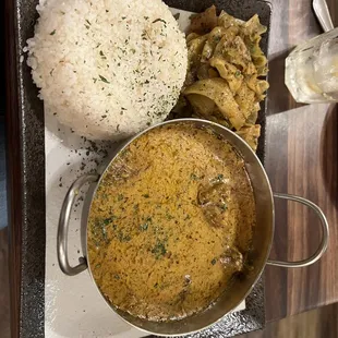 Curry Goat