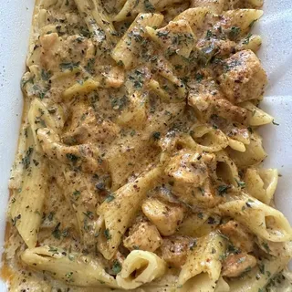 Cajun Creamy Pasta with Chicken
