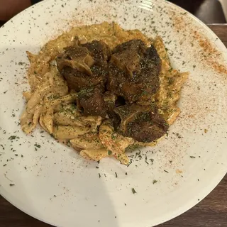 Cajun Creamy Shrimp Pasta