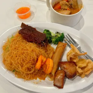 Dinner Buffet options