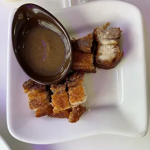 Pork belly side portion