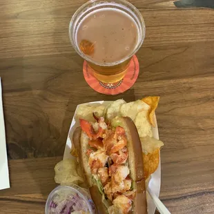 Lobster roll