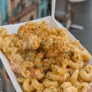 Lobster Mac &amp; Cheese