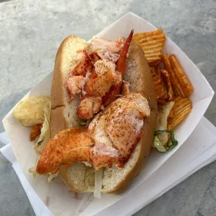 Lobster roll