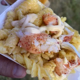 Lobster Mac and chz