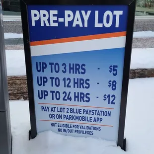 Pre-Pay Lot off of 10th Street