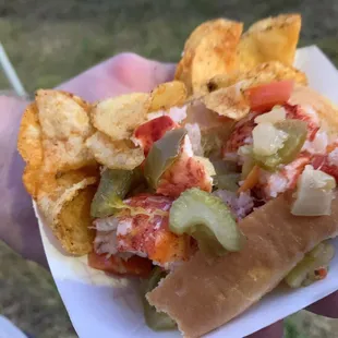 Lobster roll