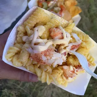Lobster Mac and chz