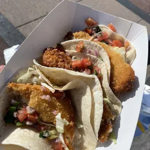 Fish Tacos