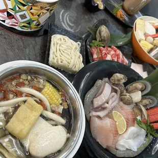 Seafood Hot Pot