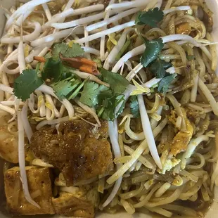 Curry pad Thai