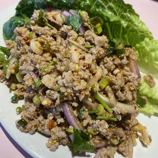 Pork Larb