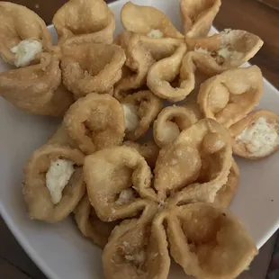 crab wontons