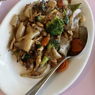 Drunken Noodles