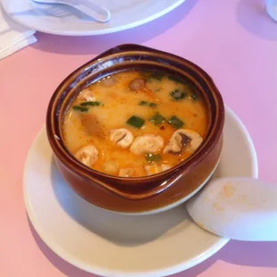 Tom Kha Soup