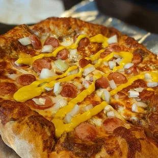 Coney Island Pizza! THE BEST!