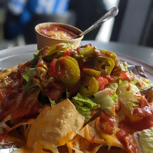 J&apos;s Nacho Platter