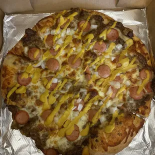 Coney pizza