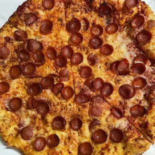 pizza, food