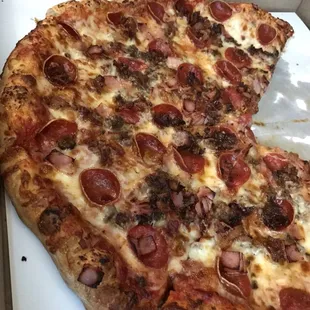 Meat Lovers pie