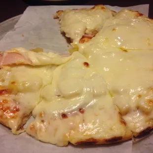 First pizza place that offers sauerkraut.