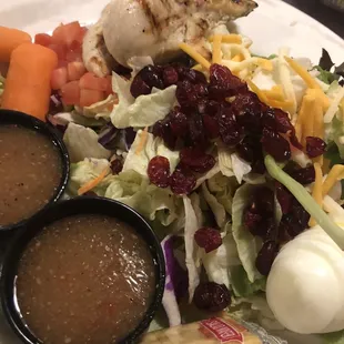 Grilled Chicken Salad