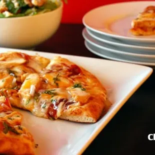 Barbecue Chicken Pizza