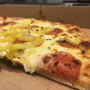 The Anonymous with pepperoni added