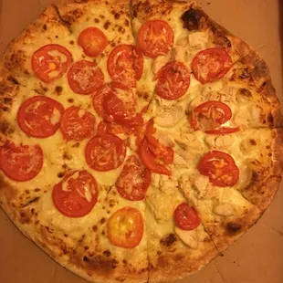 Large King Pizza+Half Grilled Chicken