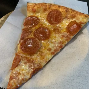 Pepperoni Pizza Slice