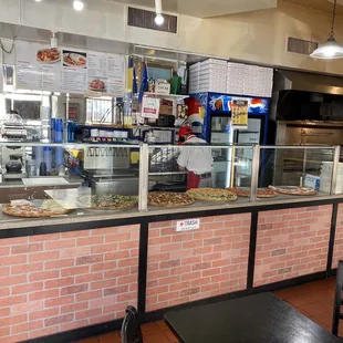 The counter
