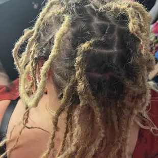 My hair