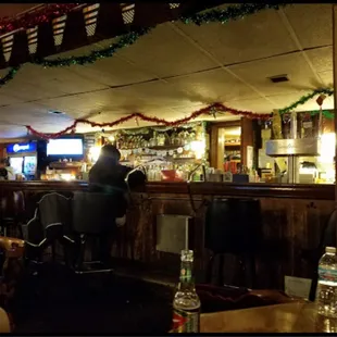 people sitting at the bar