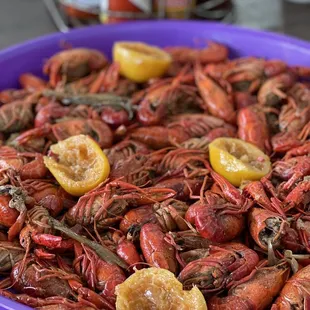 Crawfish boil
