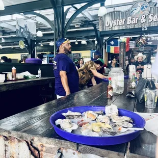 Raw Oysters