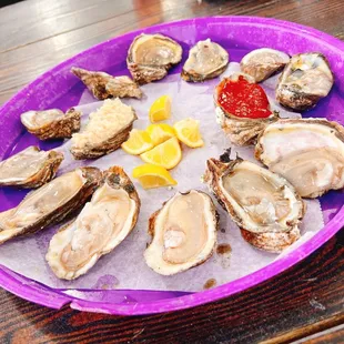 oysters, mussels, oysters and mussels, shellfish, food