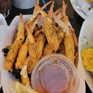 Crab claws