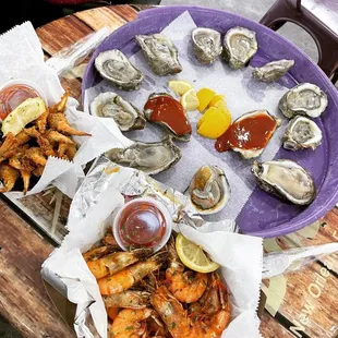 Raw Oysters
