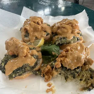 Fried Oysters