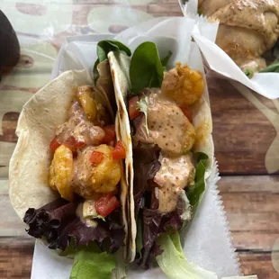 Shrimp Tacos