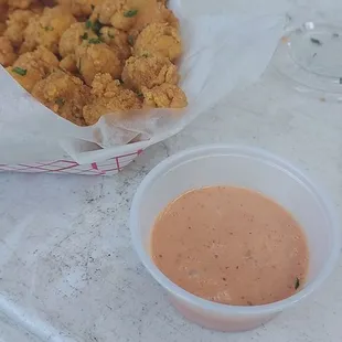 Fried Crawfish