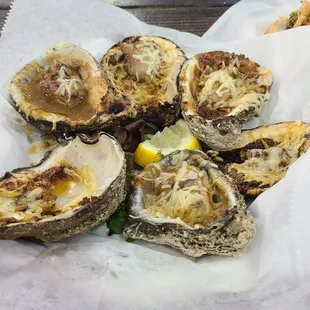 Chargrilled Oysters