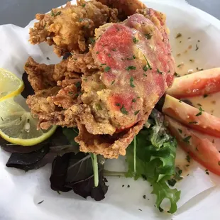 Fried Lobster