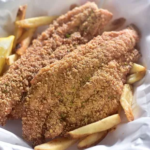 fish and chips, food, seafood, fish