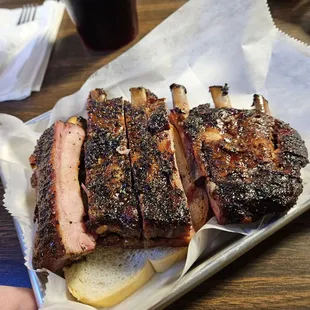 ribs, bbq ribs, food